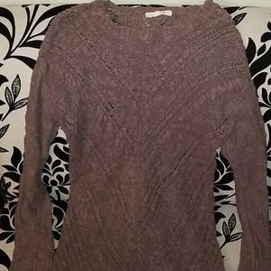 Pink Rose Sweater Size Small